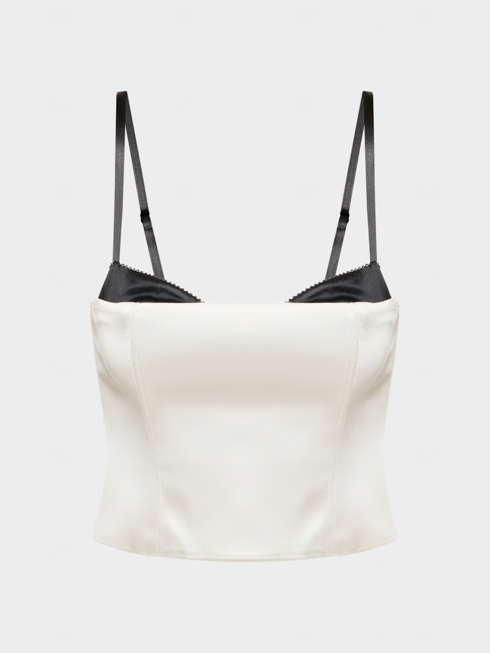 Aritzia Hypnotize Satin Bustier NWT